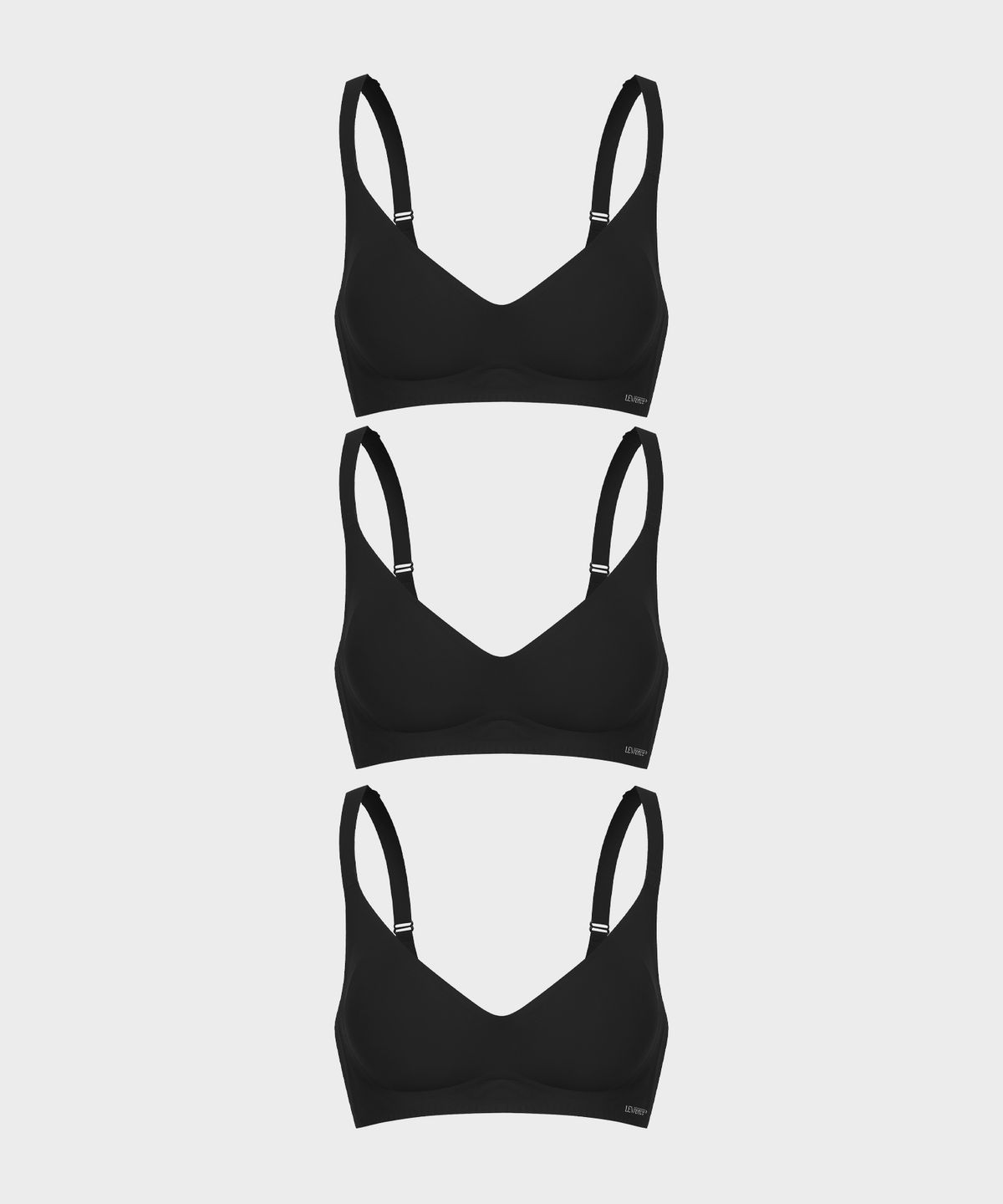 레브렌스(LEVRENCE) [3Pack] 스탠다드 리프트업 브라