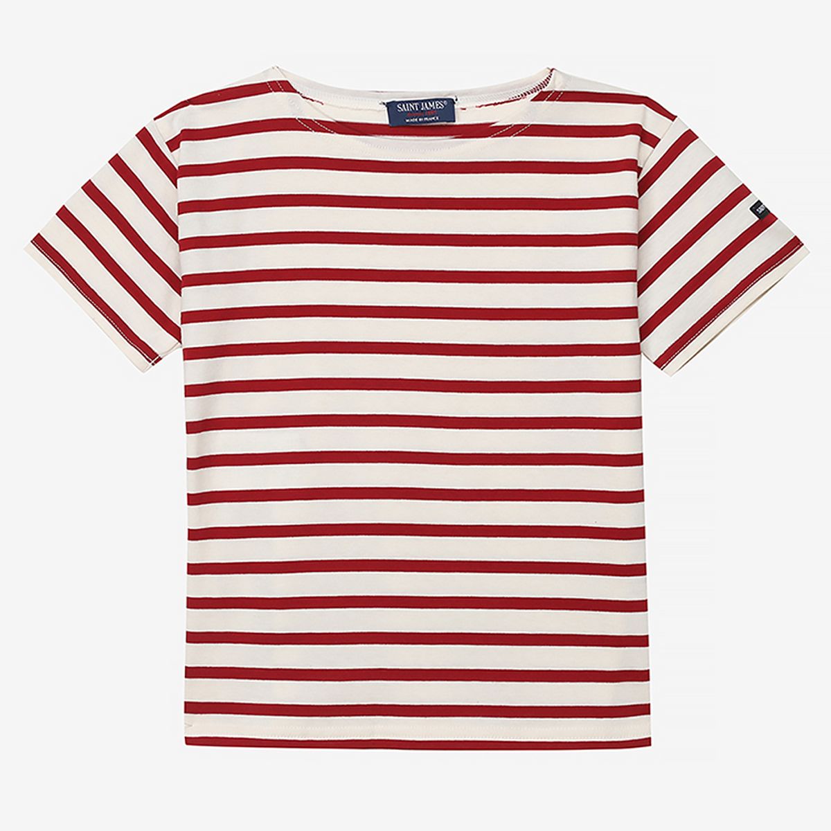 세인트제임스 키즈(SAINT JAMES KIDS) [10-12세] KIDS Levant E - Ecru/Persan ASJT251415T-0OU