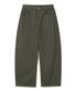 리플렉트 커브드 팬츠 [카키]