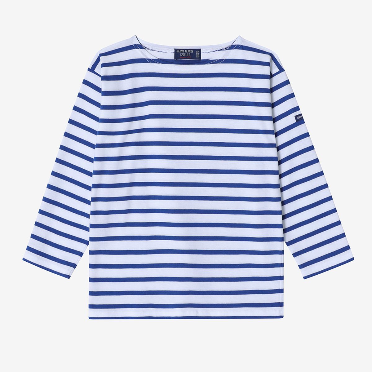 세인트제임스 키즈(SAINT JAMES KIDS) [10-12세] KIDS Minquires R E - Neige/Gitane ASJT2G9373T-090
