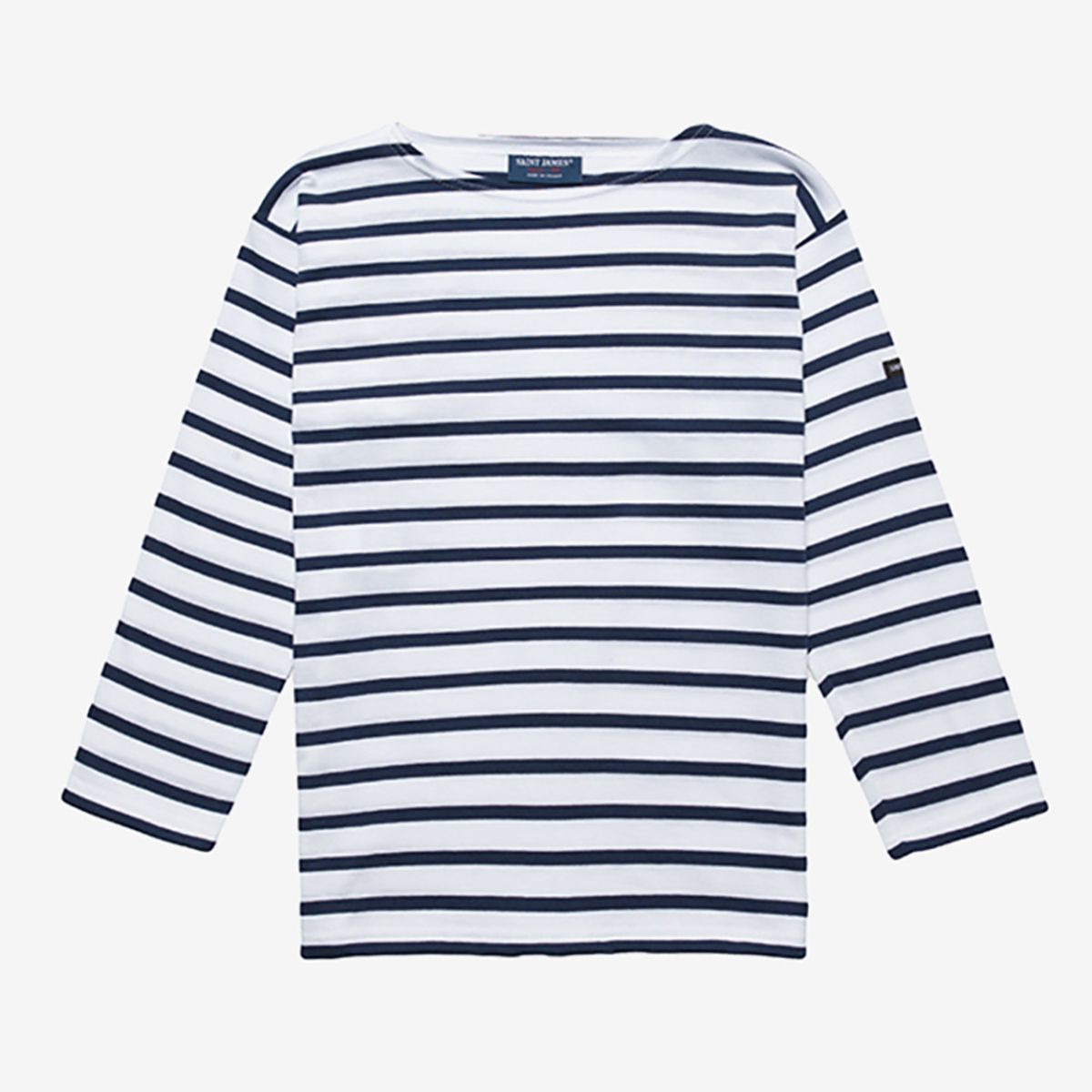 세인트제임스 키즈(SAINT JAMES KIDS) [10-12세] KIDS Minquires R E - Neige/Marine ASJT2G9373T-088
