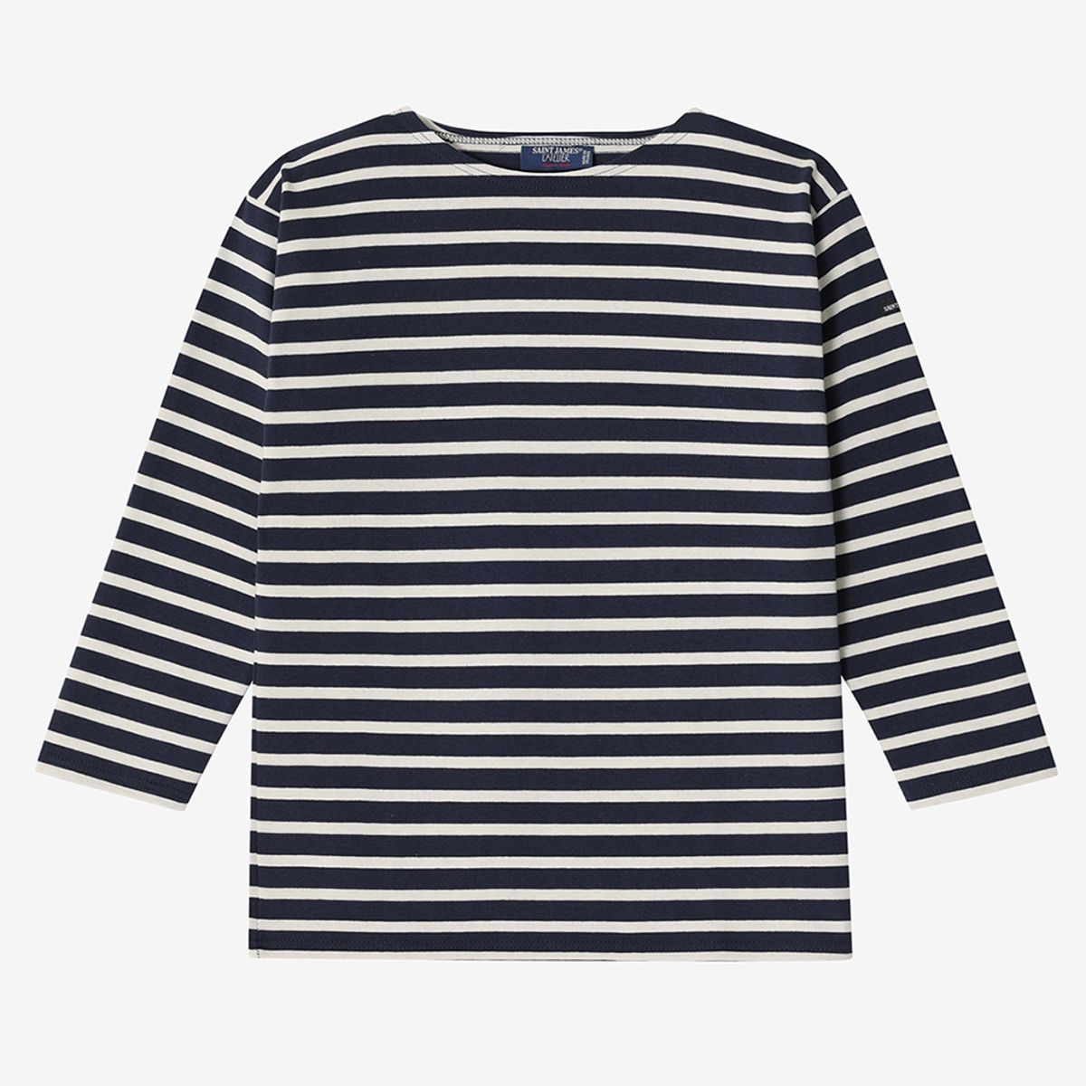 세인트제임스 키즈(SAINT JAMES KIDS) [10-12세] KIDS Meridien R E - Marine/Ecru ASJT251373J-051