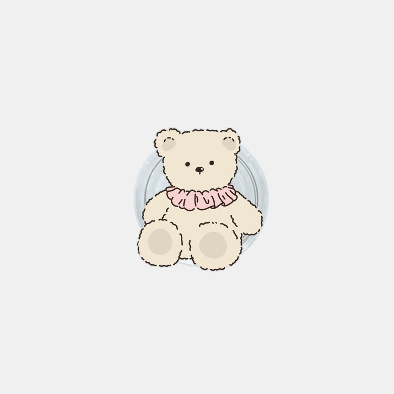 Drawing Bear Acrylic Tok