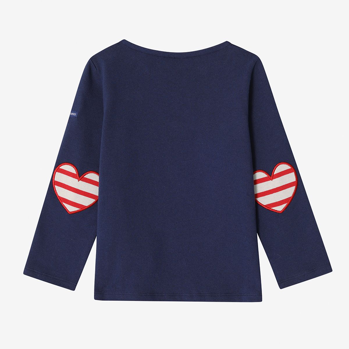 세인트제임스 키즈(SAINT JAMES KIDS) [4-12세] KIDS Vaujany U Stripe E - Marine ASJT2G94479-M08