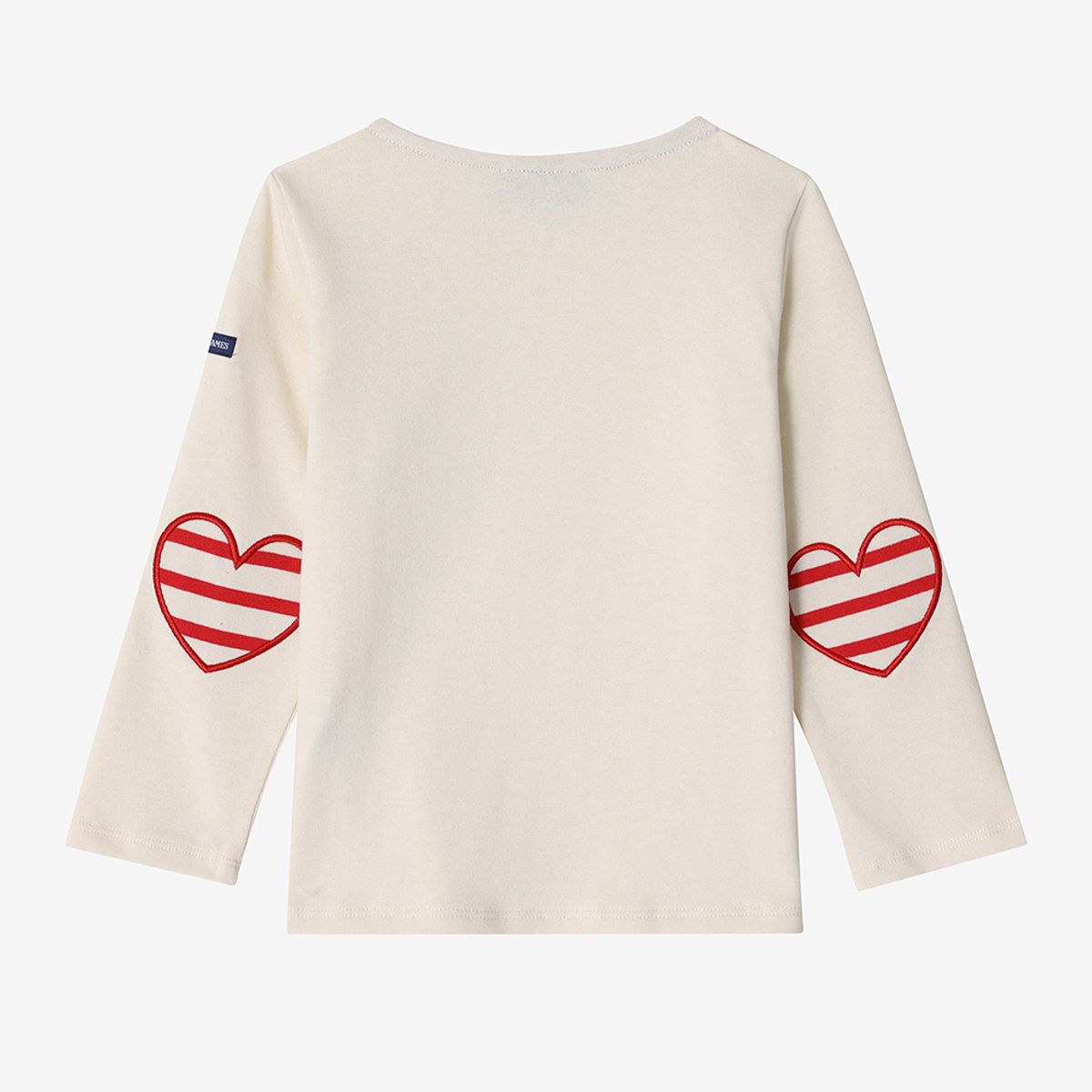 세인트제임스 키즈(SAINT JAMES KIDS) [4-12세] KIDS Vaujany U Stripe E - Ecru ASJT2G94479-25R