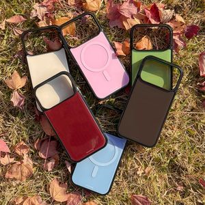 (+맥세이프) 코지뮤트 에폭시범퍼 케이스 (7colors) - 아이폰/갤럭시