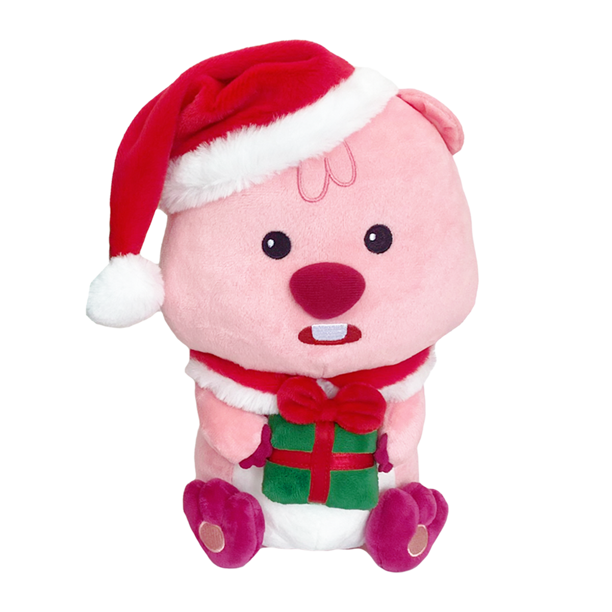 잔망루피(ZANMANGLOOPY) 잔망루피 크리스마스 선물 인형 30cm