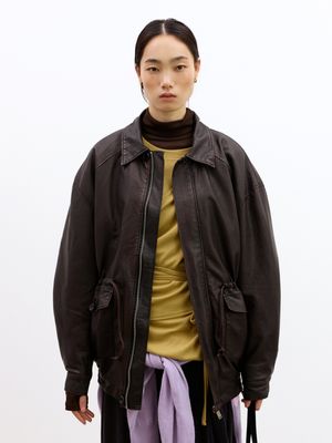 Bennett leather jacket(heavy)