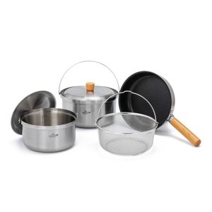 3Layer 스테인리스 3-4인 코펠