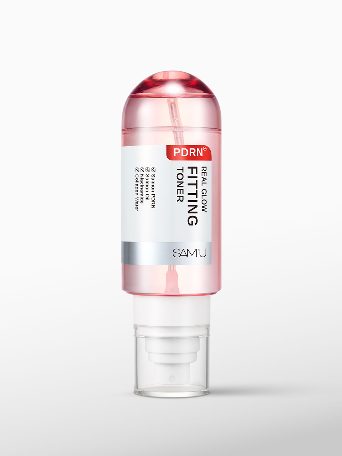 쌔뮤(SAMU) 쌔뮤 피디알엔 리얼 글로우 피팅 토너 150ml
