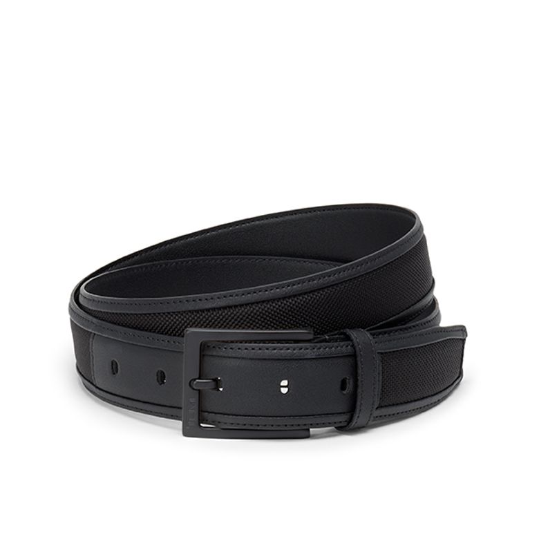 방탄 나일론 벨트 35mm 34인치 매트 블랙/블랙_0165926MDD34