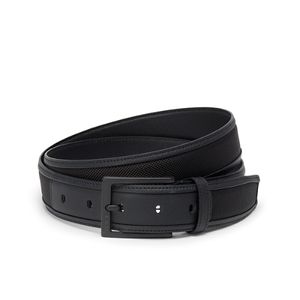 BELTS 방탄 나일론 벨트 35mm 36인치 매트 블랙/블랙_1568448712/0165926MDD36