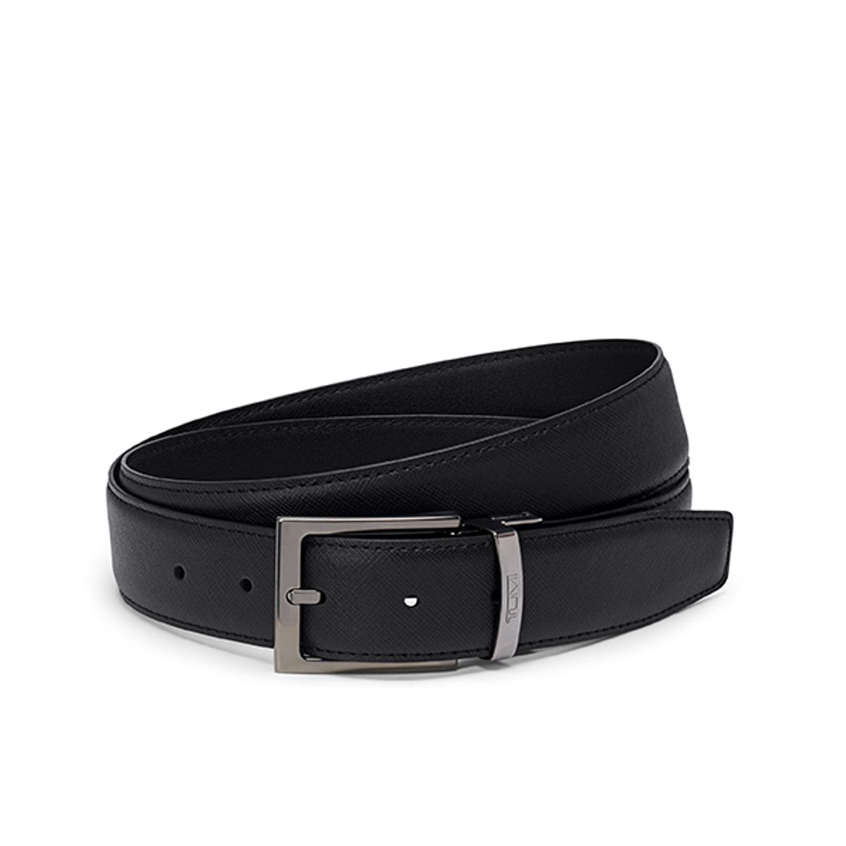 투미(TUMI) BELTS 리버시블 사피아노-스무스 가죽 원사이즈 벨트 35mm 44인치 블랙/블랙_1577761050/0165946DSFD44
