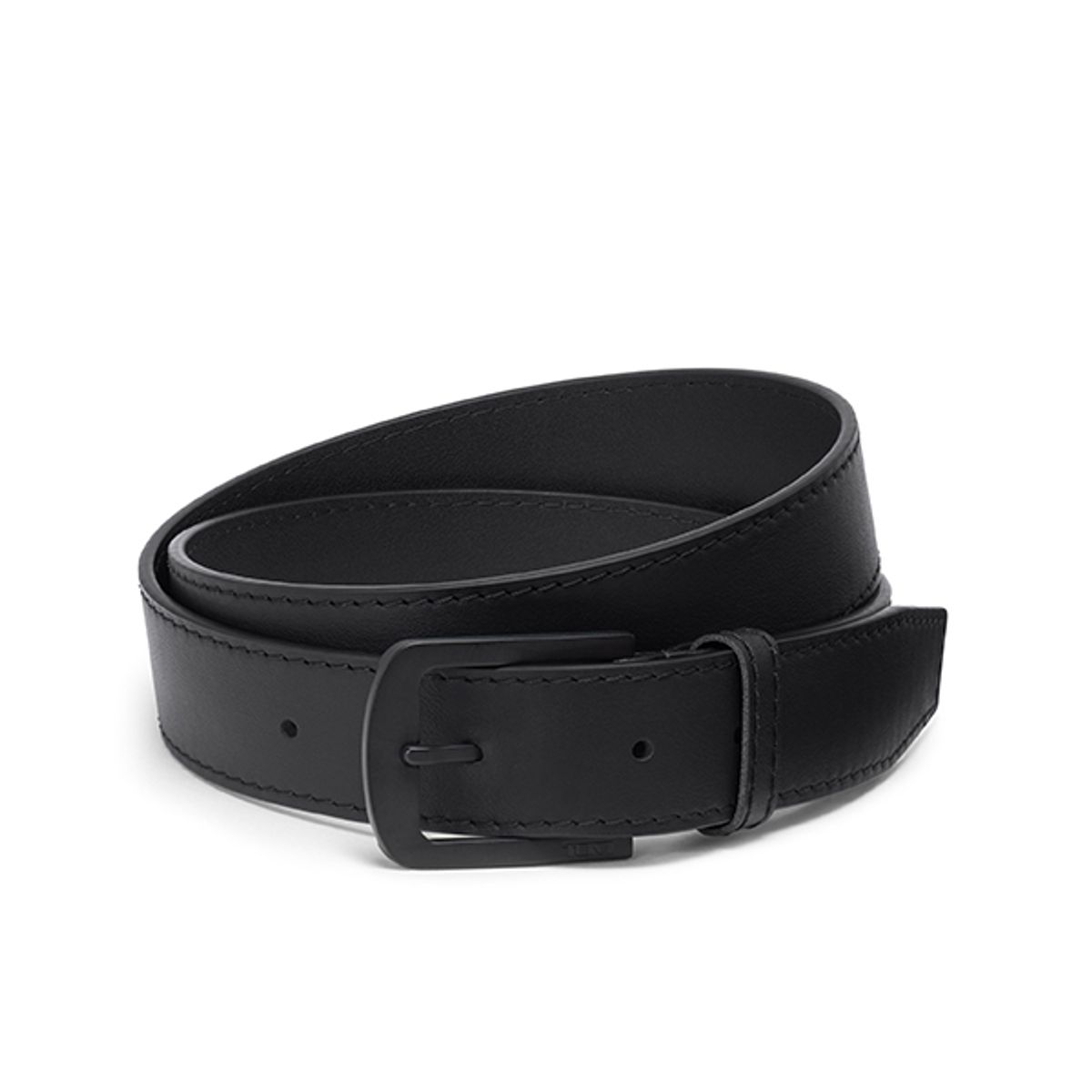 투미(TUMI) BELTS 라운드 가죽 원사이즈 벨트 35mm 44인치 블랙_1568751041/0165941D44