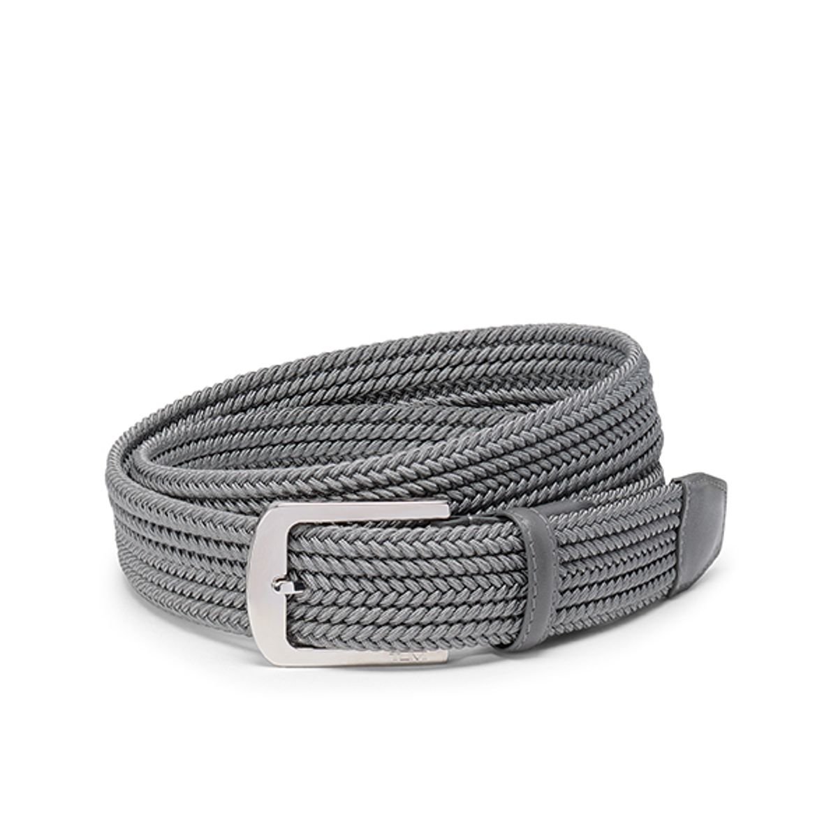 투미(TUMI) BELTS 라운드 우븐 벨트 35mm 34인치 그레이_1576861408/0165951GRY34