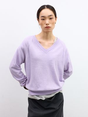 Baily wool v-neck knitpullover