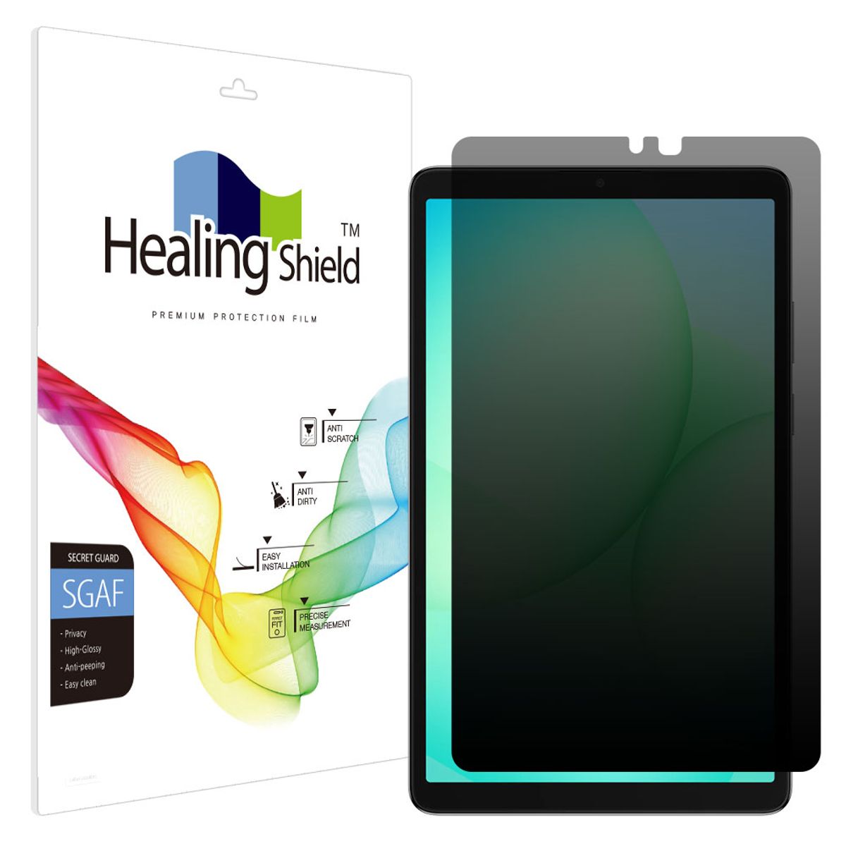 힐링쉴드(HEALINGSHIELD) 갤럭시탭A11 프라이버시 사생활 보호필름 액정