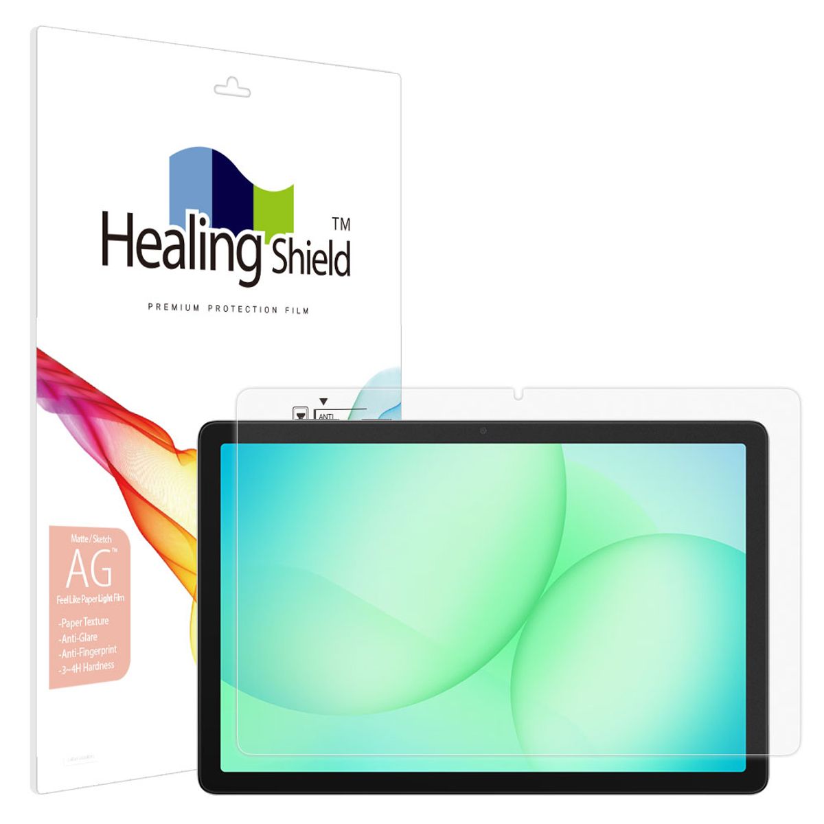 힐링쉴드(HEALINGSHIELD) 갤럭시탭A11 플러스 종이질감 Light 액정보호필름