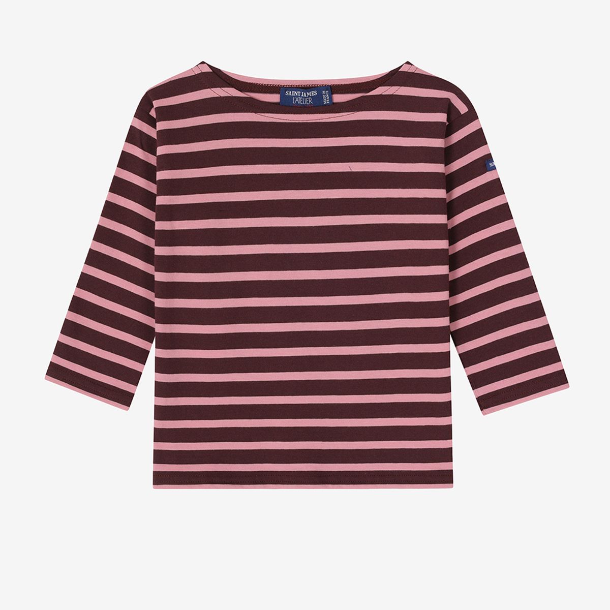 세인트제임스 키즈(SAINT JAMES KIDS) [2-8세] KIDS Minquires R E - Vitis/Flamingo ASJT2533733-25B