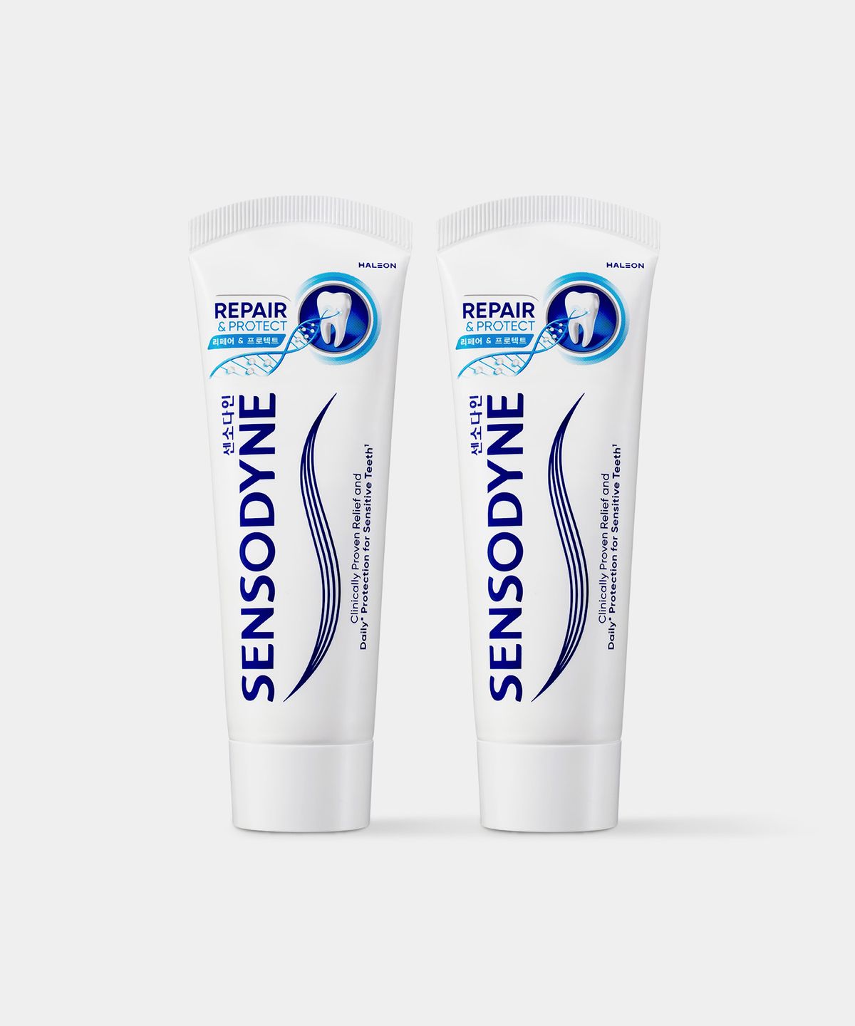 센소다인(SENSODYNE) 센소다인 리페어 앤 프로텍트 치약 100g x2개