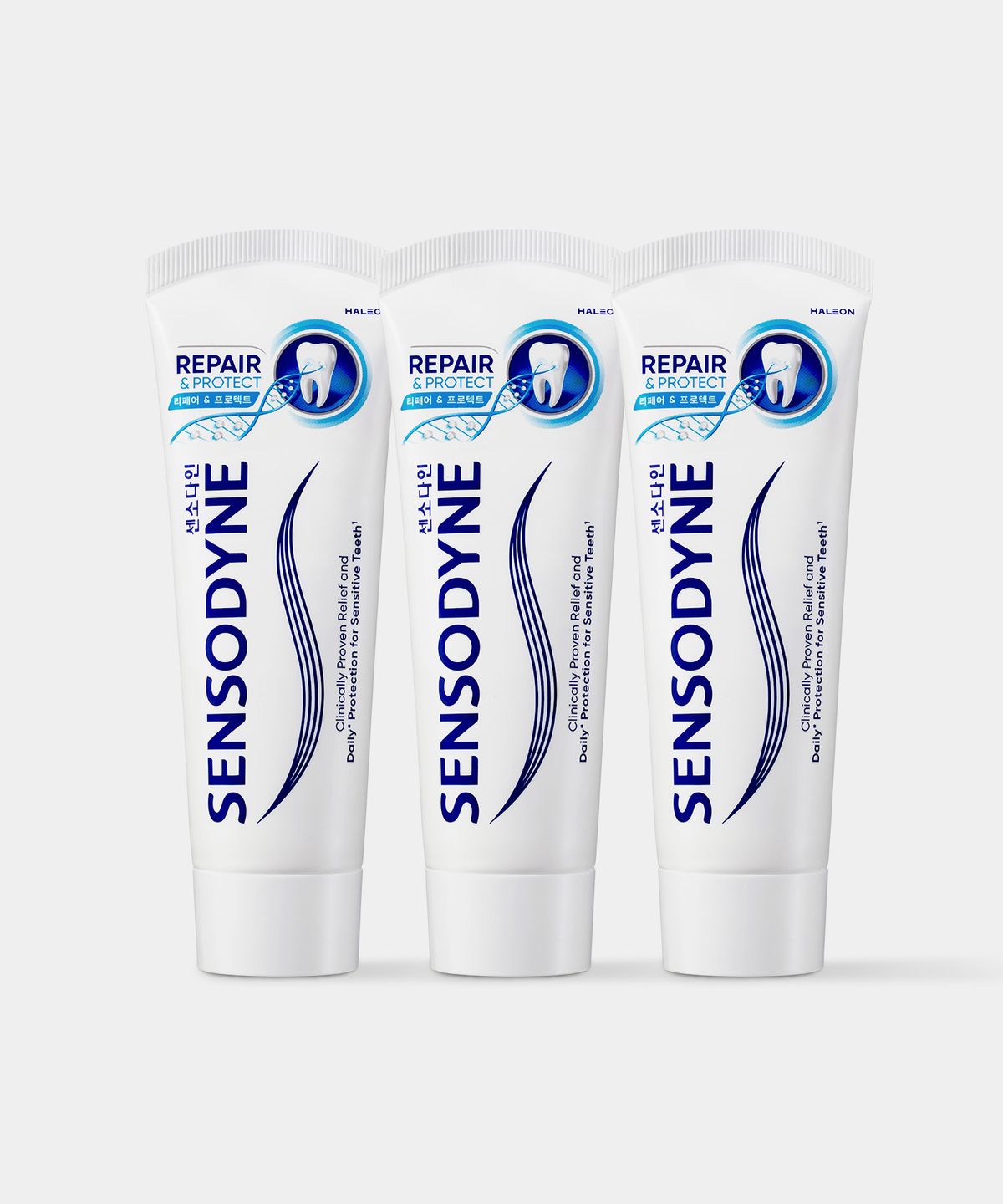 센소다인(SENSODYNE) 센소다인 리페어 앤 프로텍트 치약 100g x3개