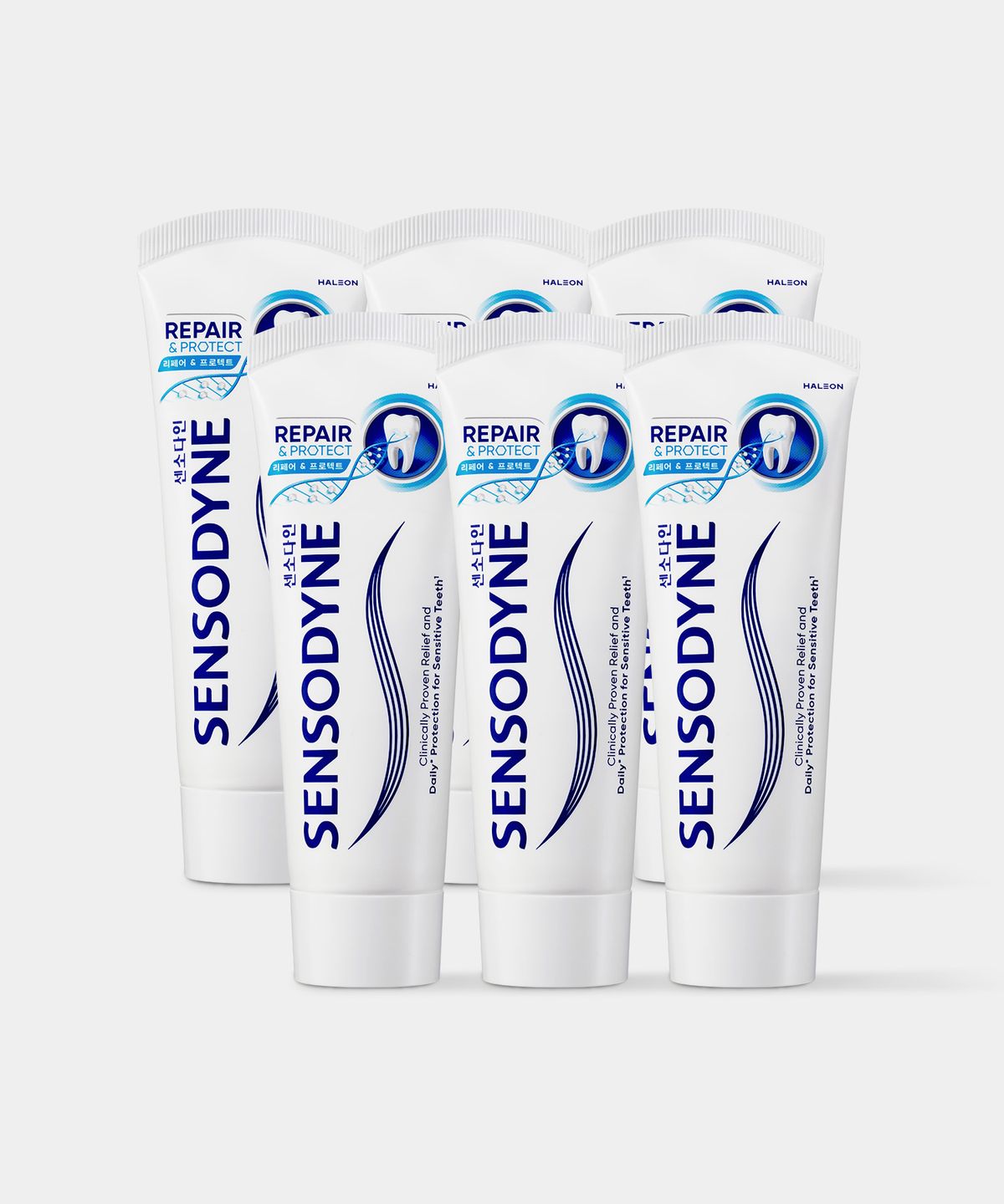 센소다인(SENSODYNE) 센소다인 리페어 앤 프로텍트 치약 100g x6개