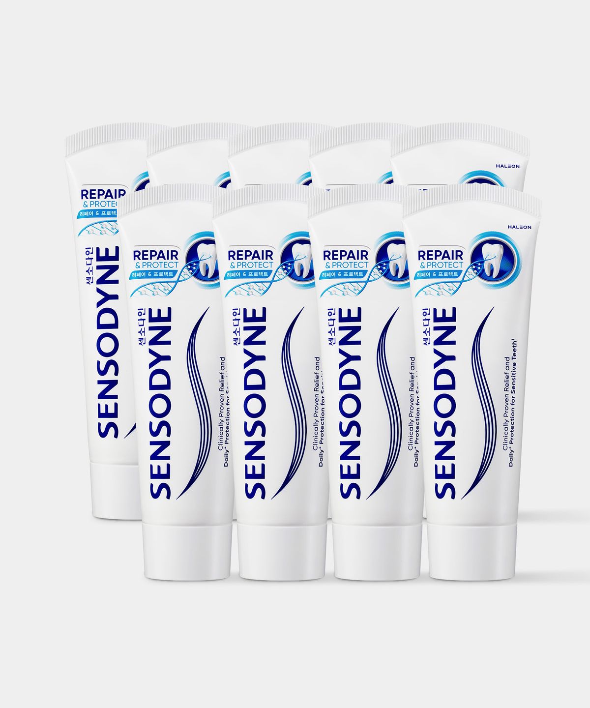 센소다인(SENSODYNE) 센소다인 리페어 앤 프로텍트 치약 100g x9개