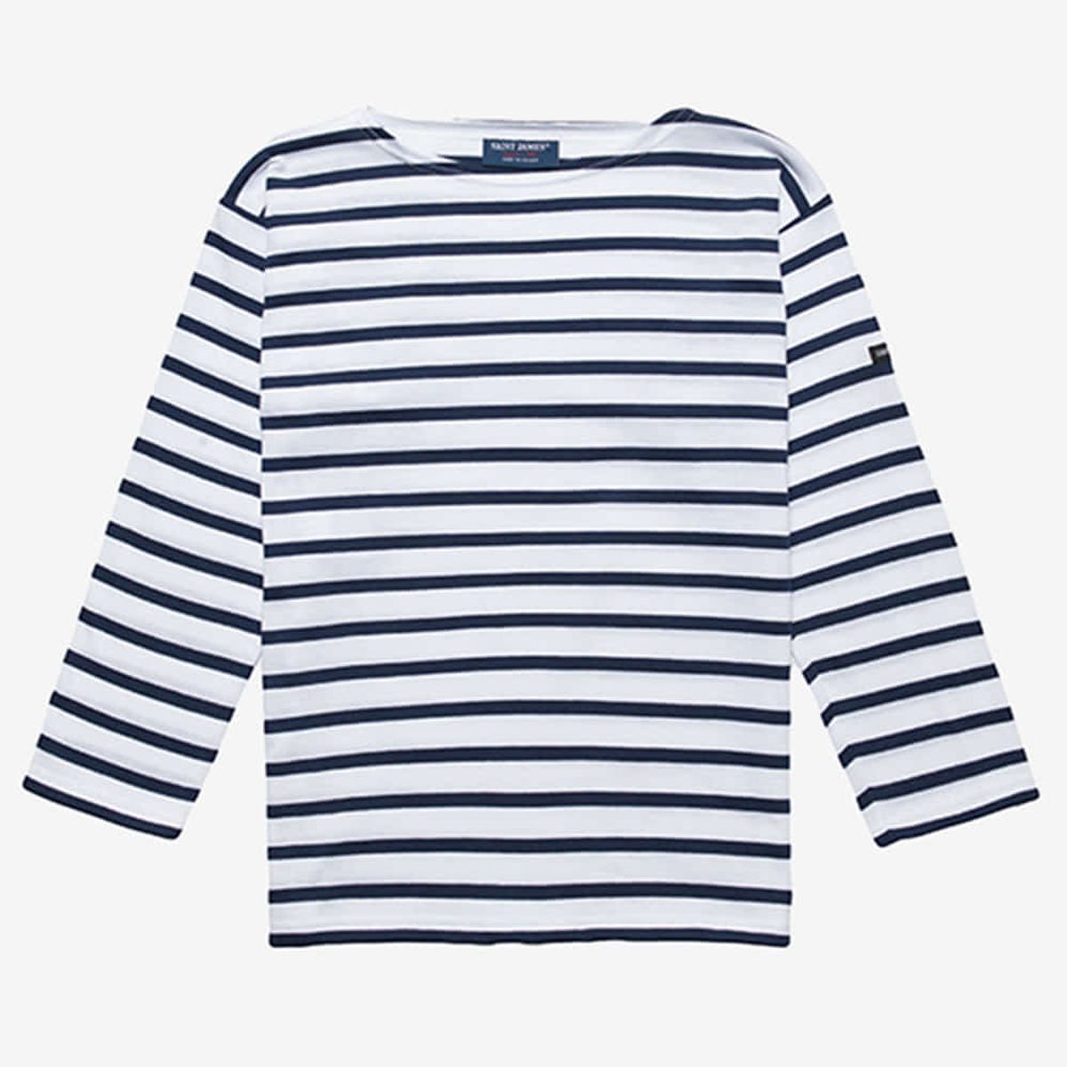 세인트제임스 키즈(SAINT JAMES KIDS) [2-8세] KIDS Minquires R E - Neige/Marine ASJT2G93733-088