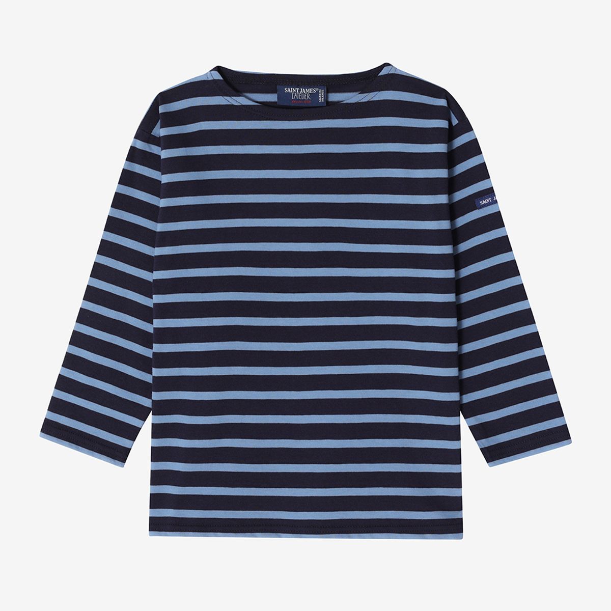 세인트제임스 키즈(SAINT JAMES KIDS) [2-8세] KIDS Minquiers R E - Navy/Nuage ASJT2513733-0IX