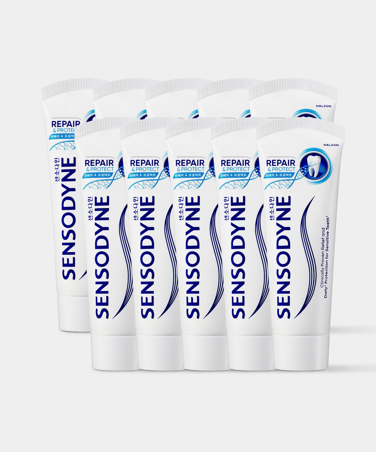 센소다인(SENSODYNE) 센소다인 리페어 앤 프로텍트 치약 100g x10개