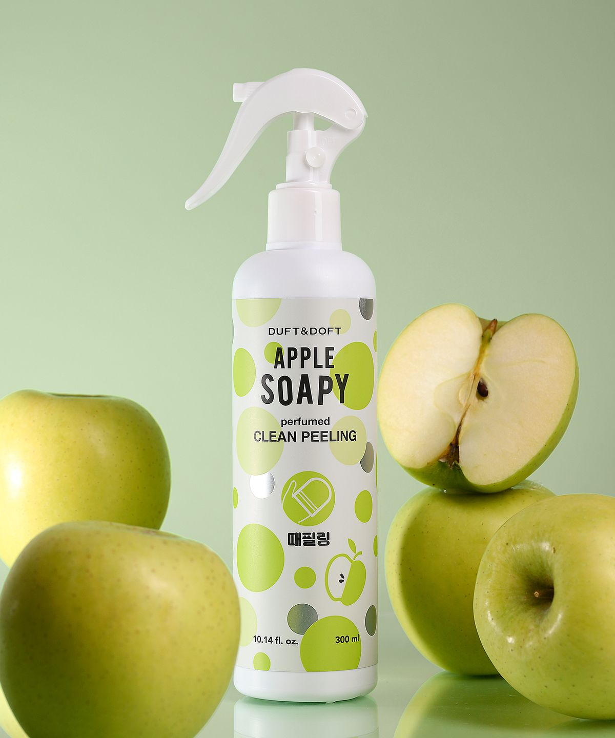 더프트앤도프트(DUFT&DOFT) 퍼퓸드 클린 필링 미스트 애플소피 300ml