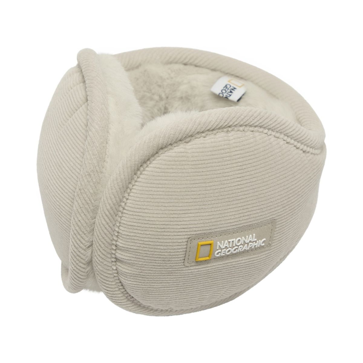 내셔널지오그래픽 키즈(NATIONAL GEOGRAPHIC KIDS) K254KAC020 코듀로이 이어워머 BEIGE