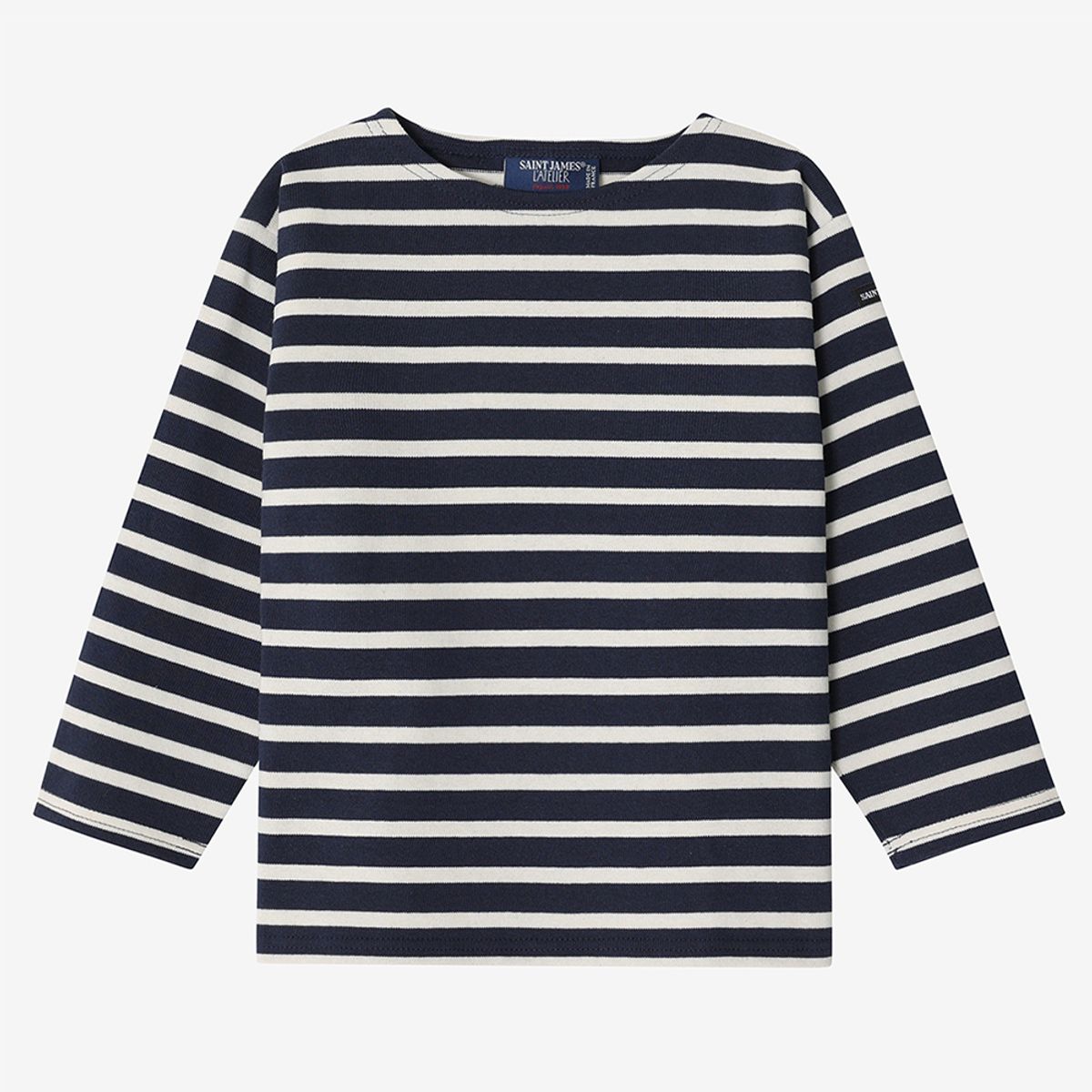 세인트제임스 키즈(SAINT JAMES KIDS) [2-8세] KIDS Meridien R E - Marine/Ecru ASJT2513734-051