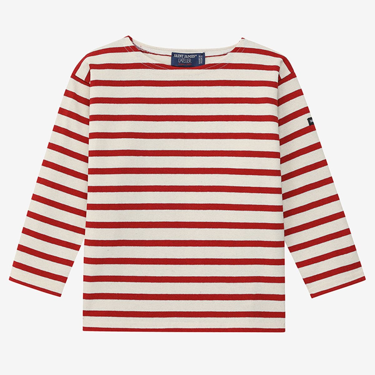 세인트제임스 키즈(SAINT JAMES KIDS) [2-8세] KIDS Meridien R E - Ecru/Persan ASJT2433734-0OU