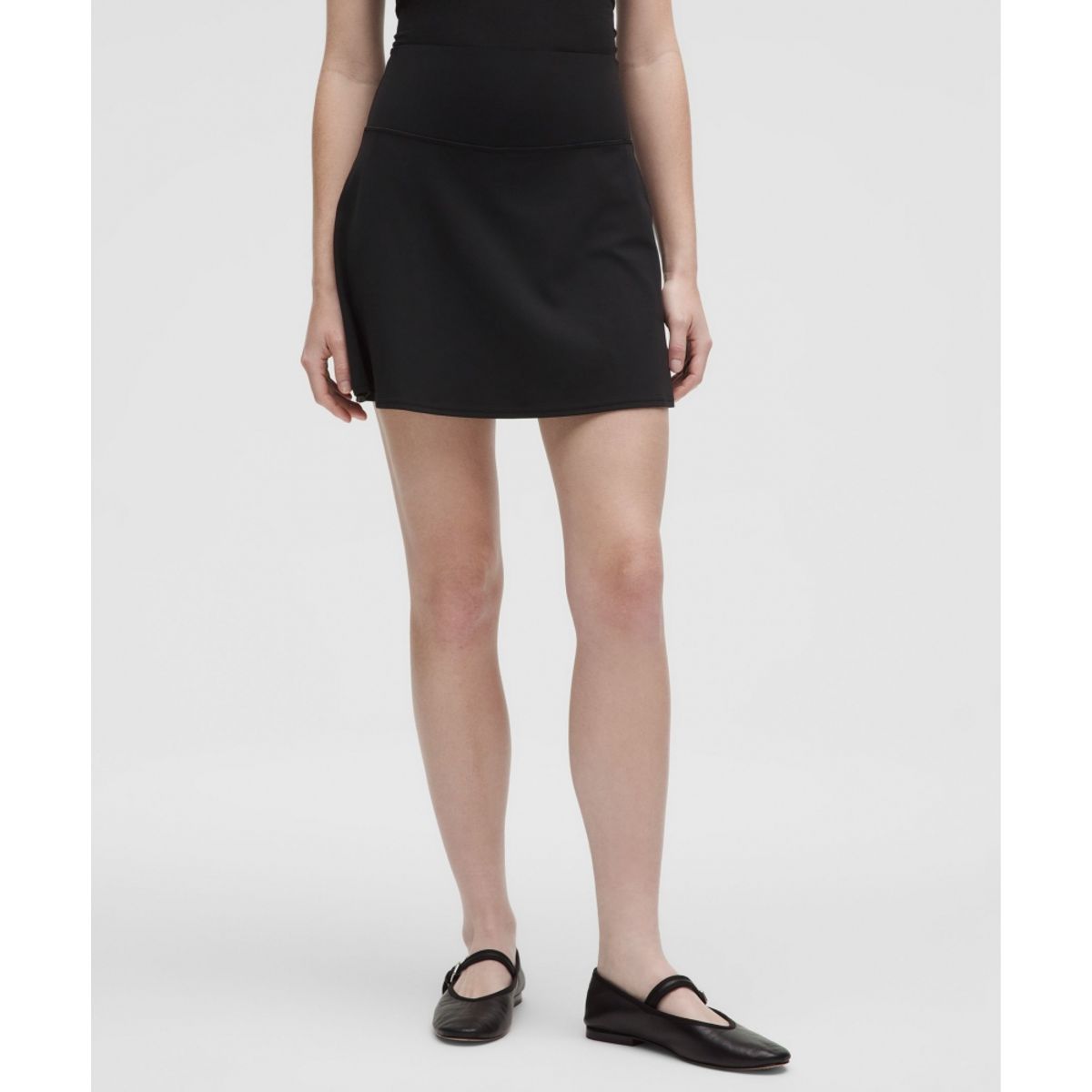 룰루레몬(LULULEMON) Align™ 하이라이즈 스커트 *롱  BLK