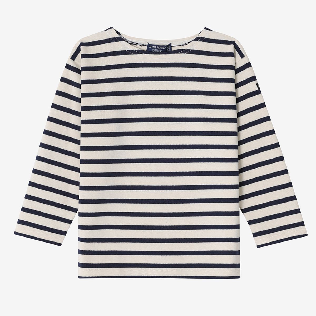 세인트제임스 키즈(SAINT JAMES KIDS) [2-8세] KIDS Meridien R E - Ecru/Marine ASJT2433734-050