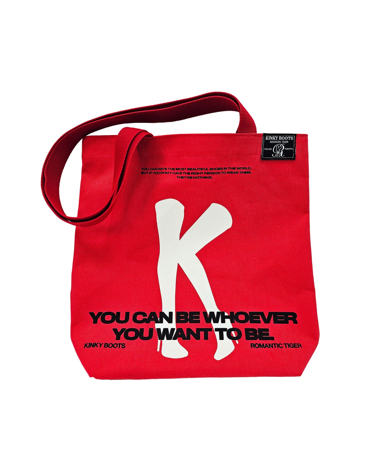 로맨틱타이거(ROMANTIC TIGER) Kinky romantic (red)