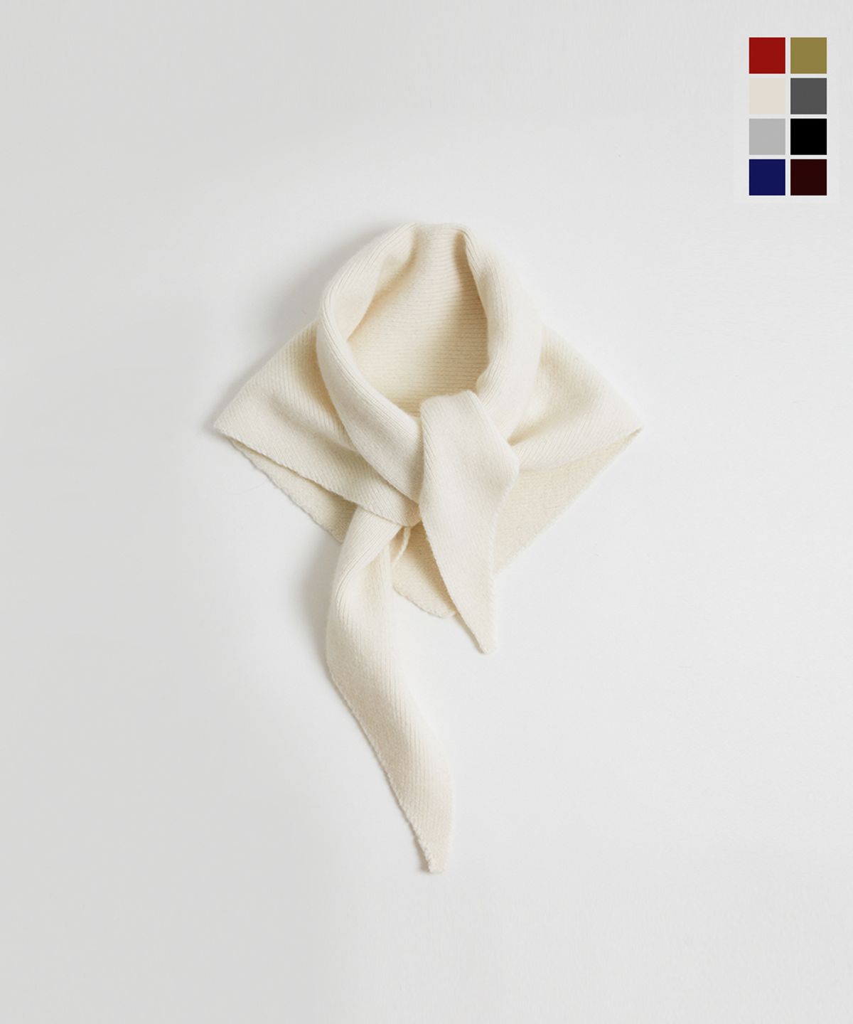 하네(HANE) 울 니트 커치프 8Color
