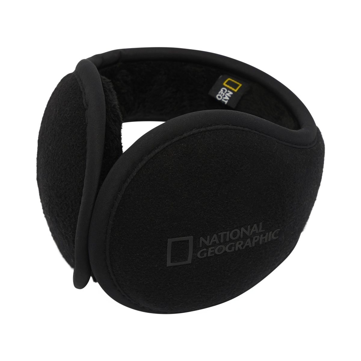 내셔널지오그래픽 키즈(NATIONAL GEOGRAPHIC KIDS) K254KAC030 플리스 이어워머 BLACK