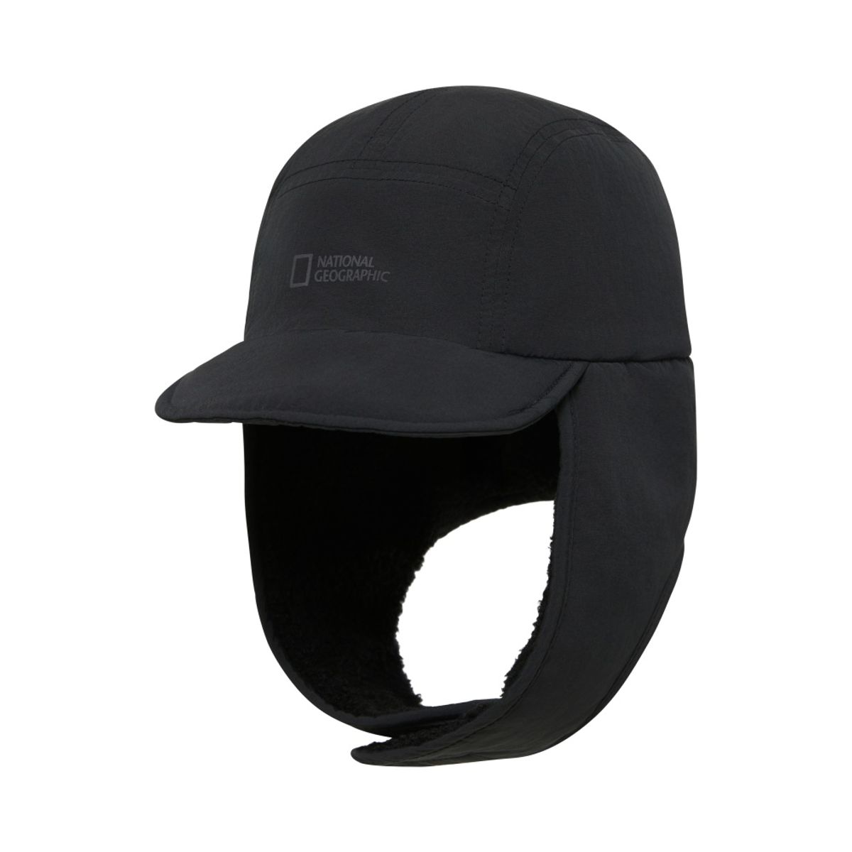 내셔널지오그래픽 키즈(NATIONAL GEOGRAPHIC KIDS) K254KHA050 귀달이 캡 BLACK