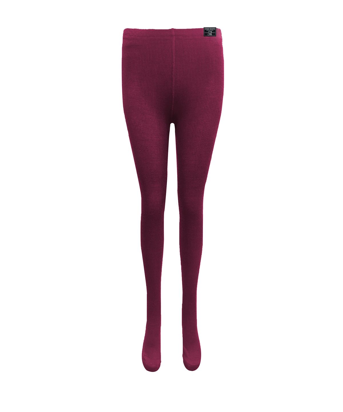 로맨틱타이거(ROMANTIC TIGER) Kinky romantic wool stockings (Burgundy)