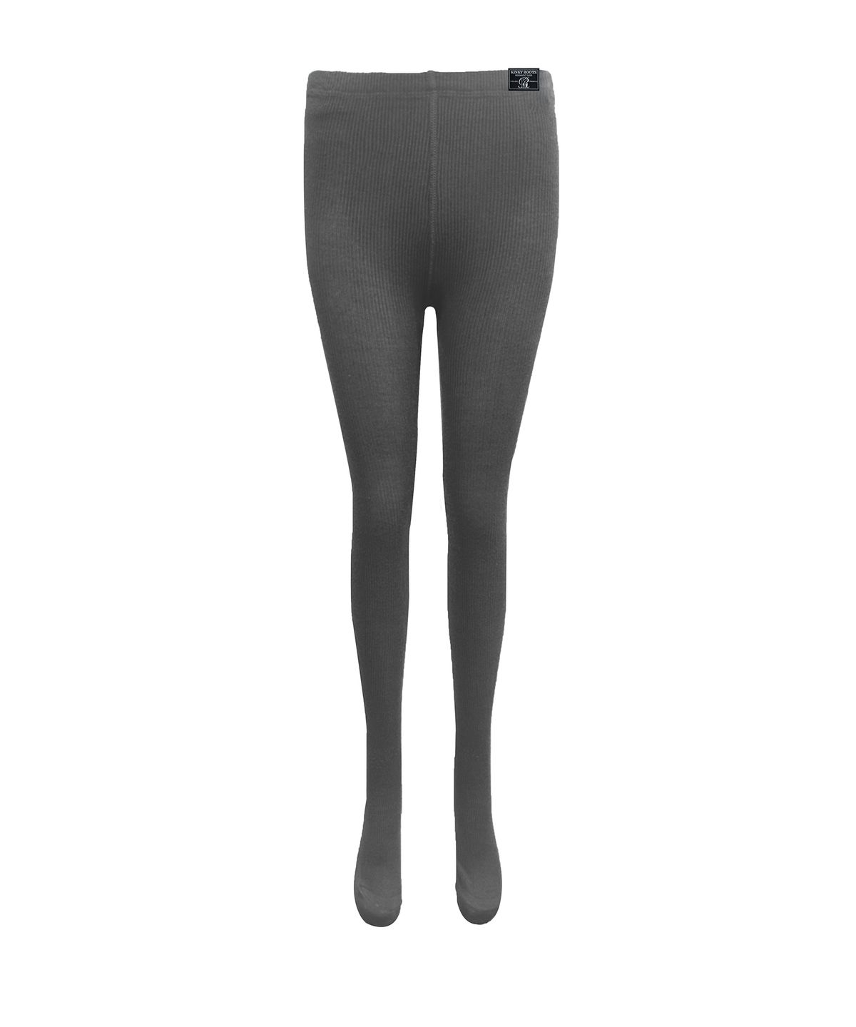 로맨틱타이거(ROMANTIC TIGER) Kinky romantic wool stockings (Charcoal)
