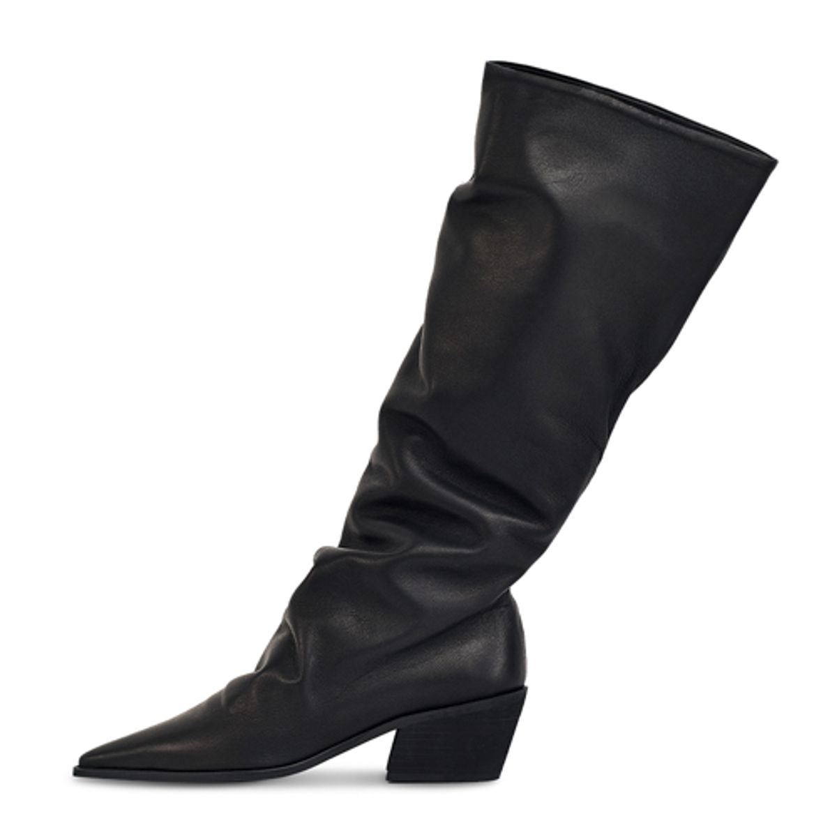 네거티브쓰리(NEGATIVETHREE) Sheep leather Kimera long Boots