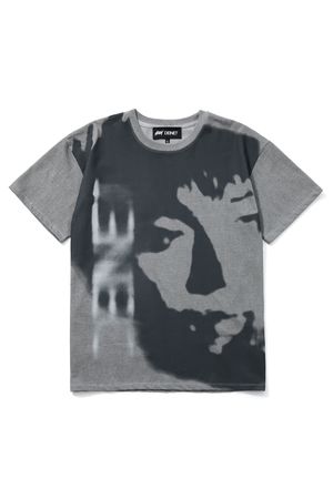 [GGUM X DEINET] LOOSE FIT S/S T-SHIRT IN GREY