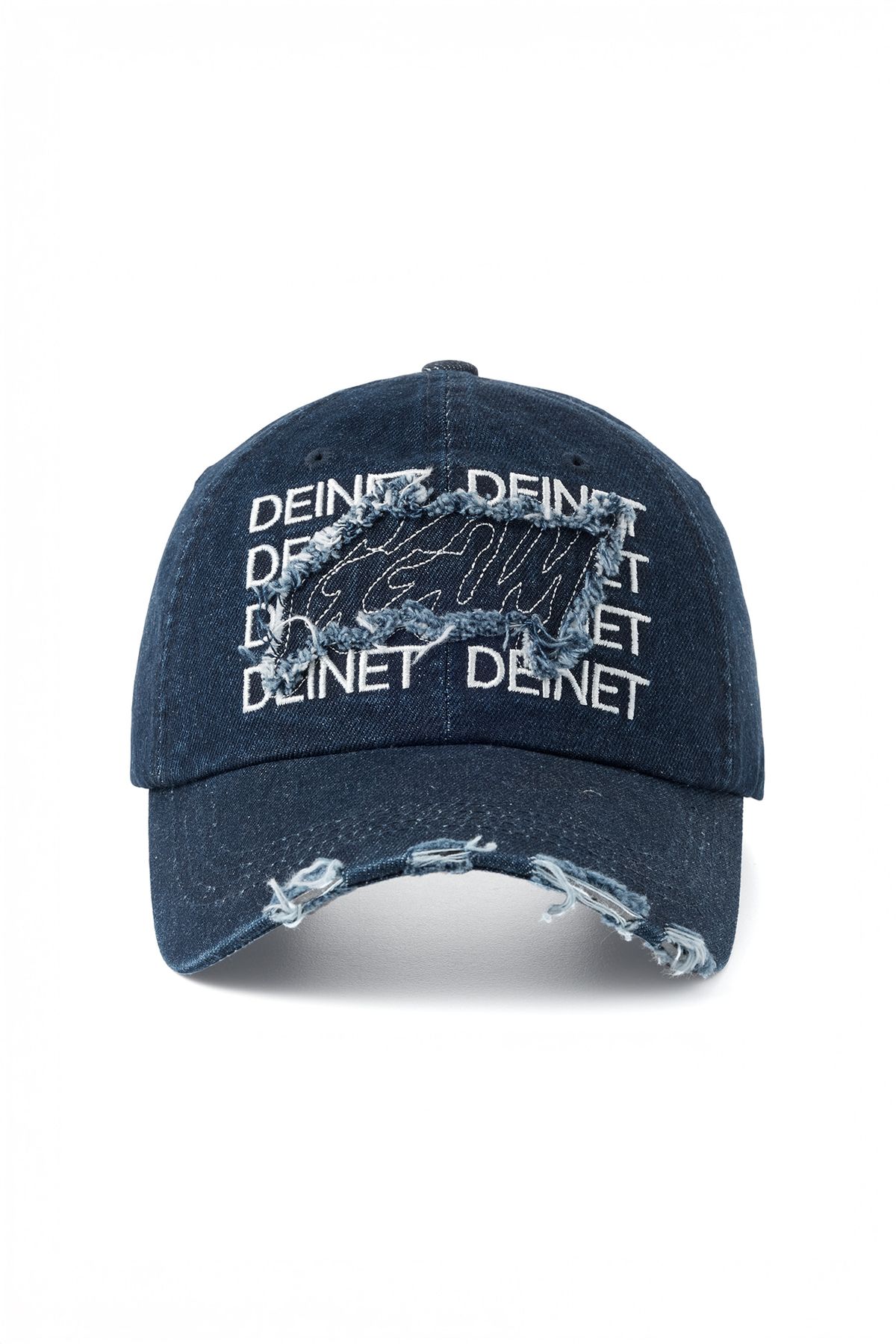 다이닛(DEINET) [GGUM X DEINET] BALLCAP IN BLUE
