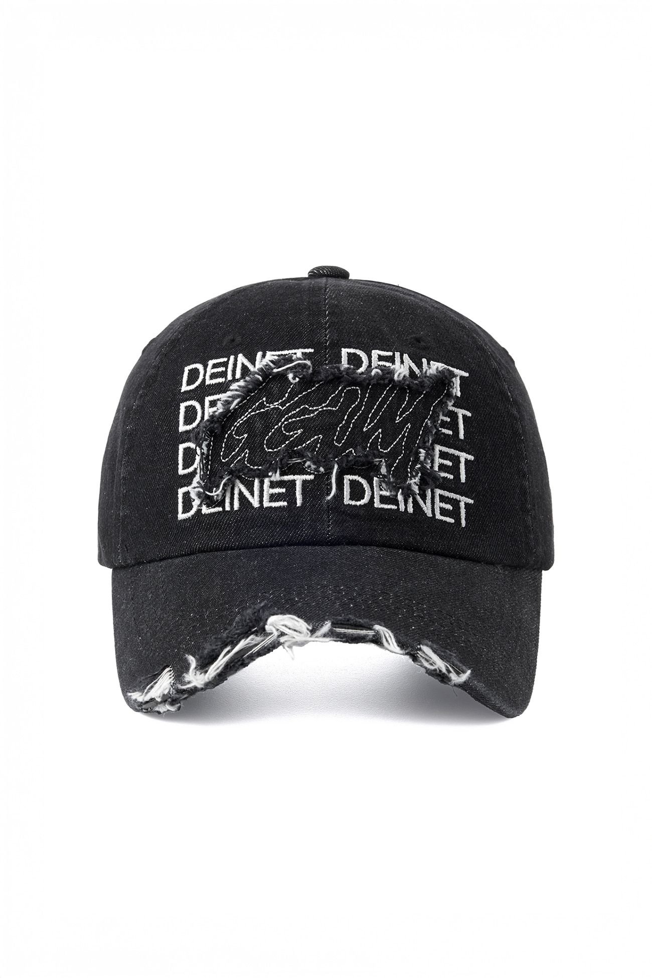 MUSINSA | DEINET [GGUM x DEINET] BALLCAP IN BLACK