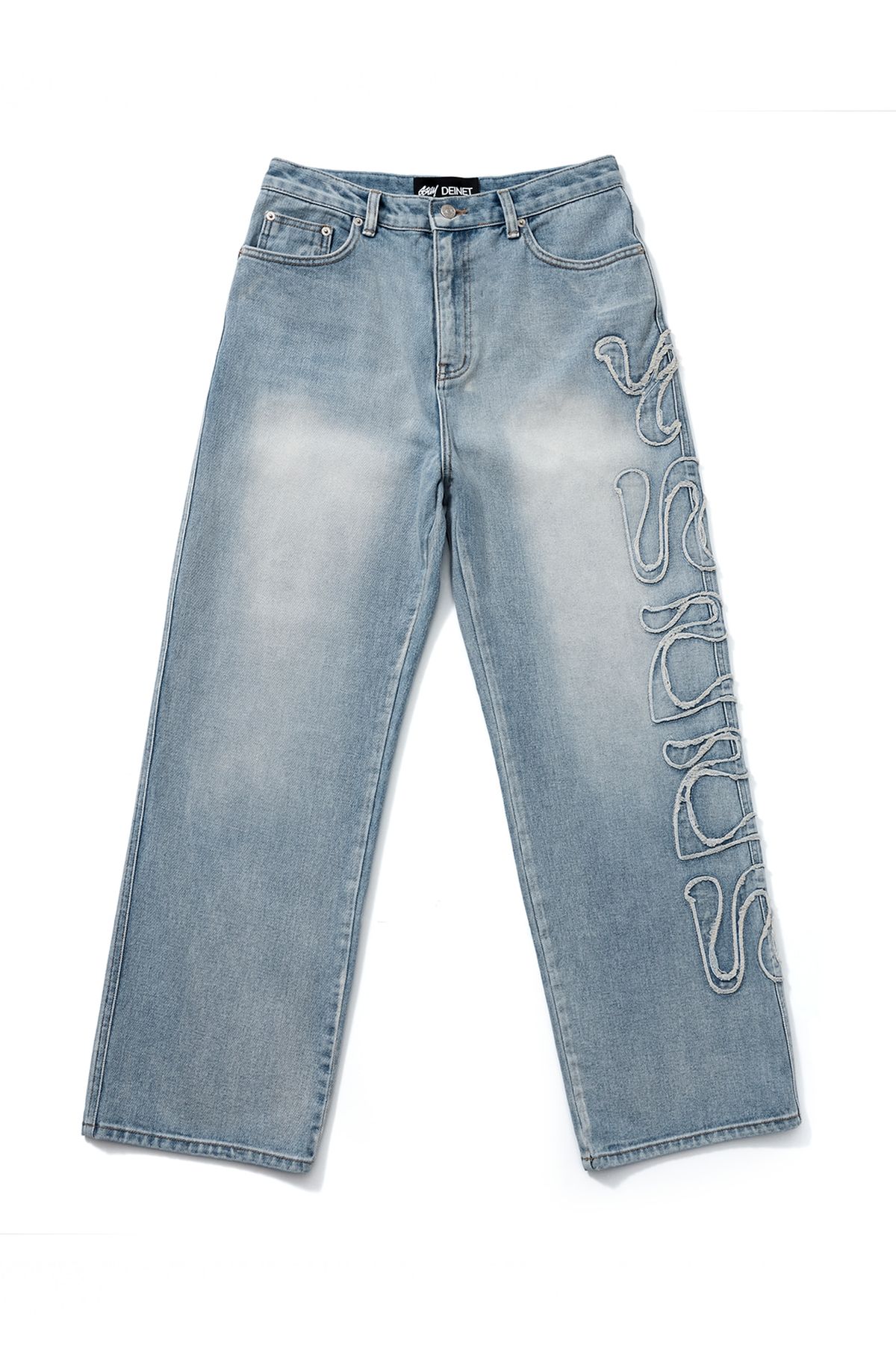 다이닛(DEINET) [GGUM X DEINET] DENIM PANTS IN BLUE - M