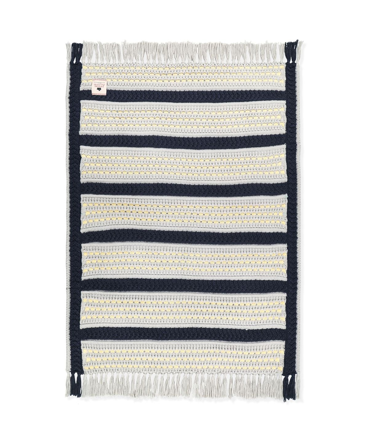 썬러브투어(SUNLOVETOUR) [HOME ALONe] Crochet Blanket Grey