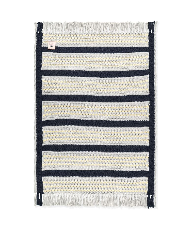 [HOME ALONe] Crochet Blanket Grey