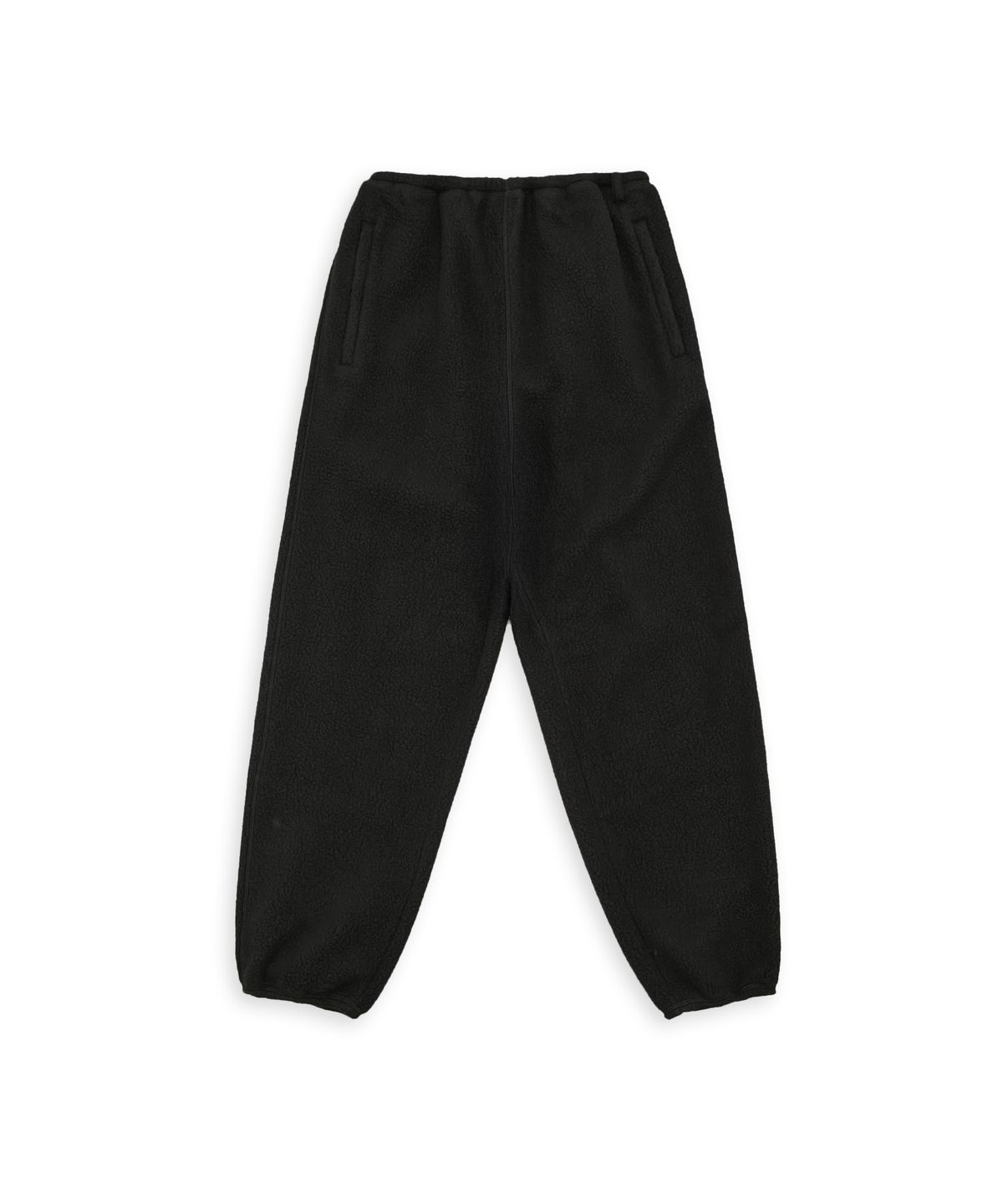 투위드(TUEWID) Tuewid city fleece set up pants in carbon black